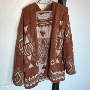 New In Large super soft cardigan
